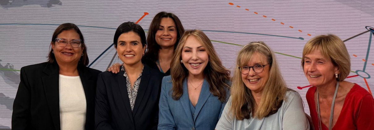 Visita del equipo de VALE TV a la sede de la DW en Berlín, Alemania