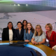 Visita del equipo de VALE TV a la sede de la DW en Berlín, Alemania
