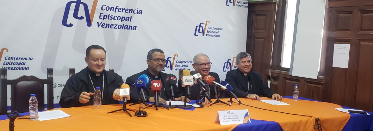 EXHORTACIÓN PASTORAL DE LOS OBISPOS VENEZOLANOS AL PUEBLO DE DIOS | Conferencia Episcopal Venezolana 2026